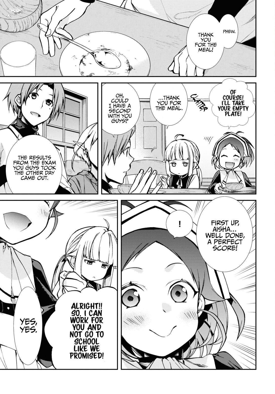 Jobless Reincarnation, Chapter 90 image 04